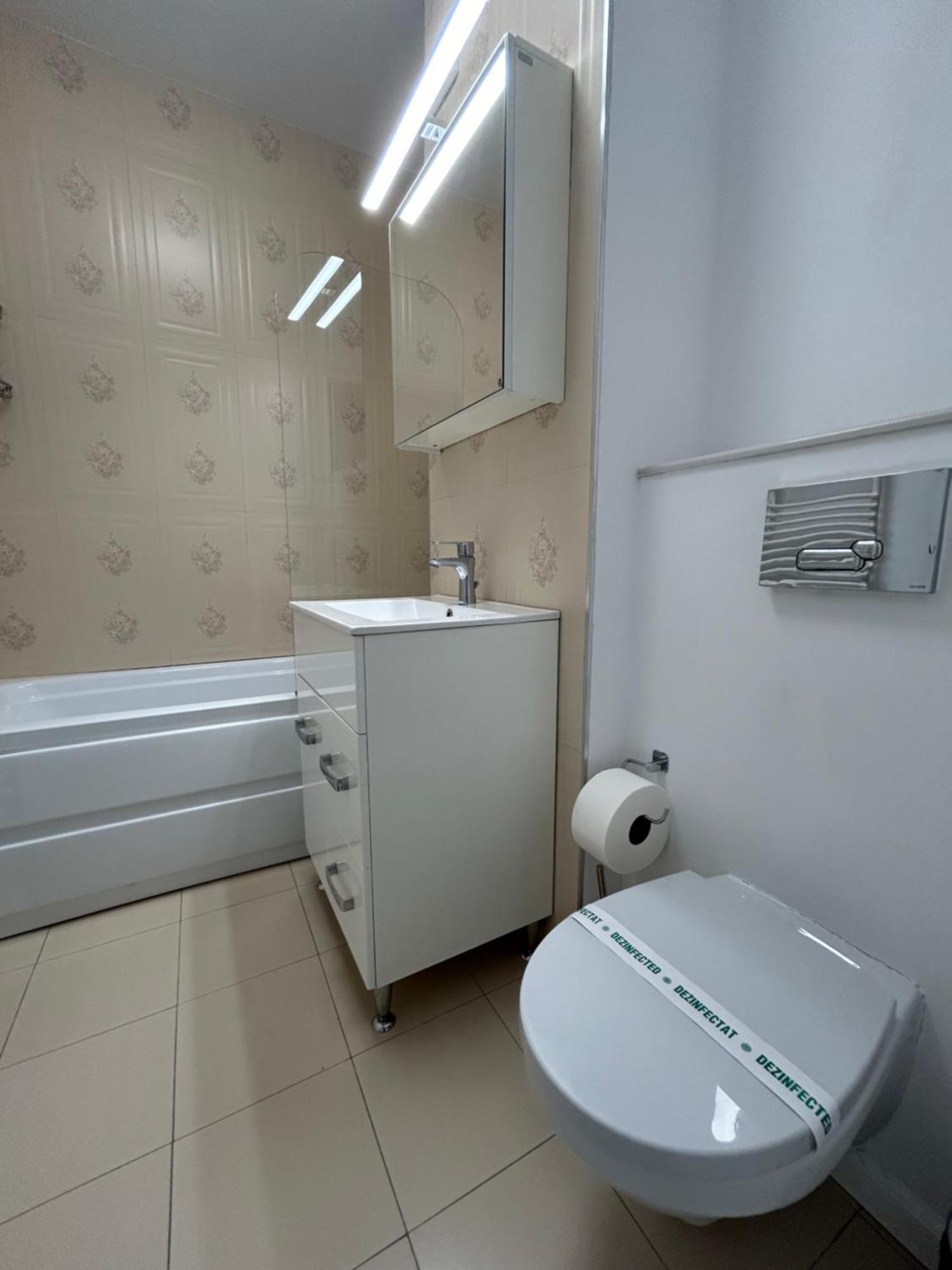 Elegant Studio With City Views - Prime Location - 02 Bucharest Exterior photo
