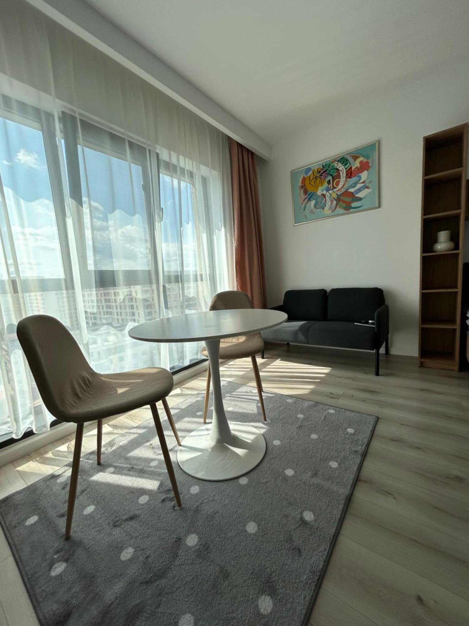 Elegant Studio With City Views - Prime Location - 02 Bucharest Exterior photo